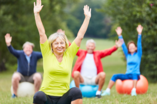 importance of seniors getting outdoors