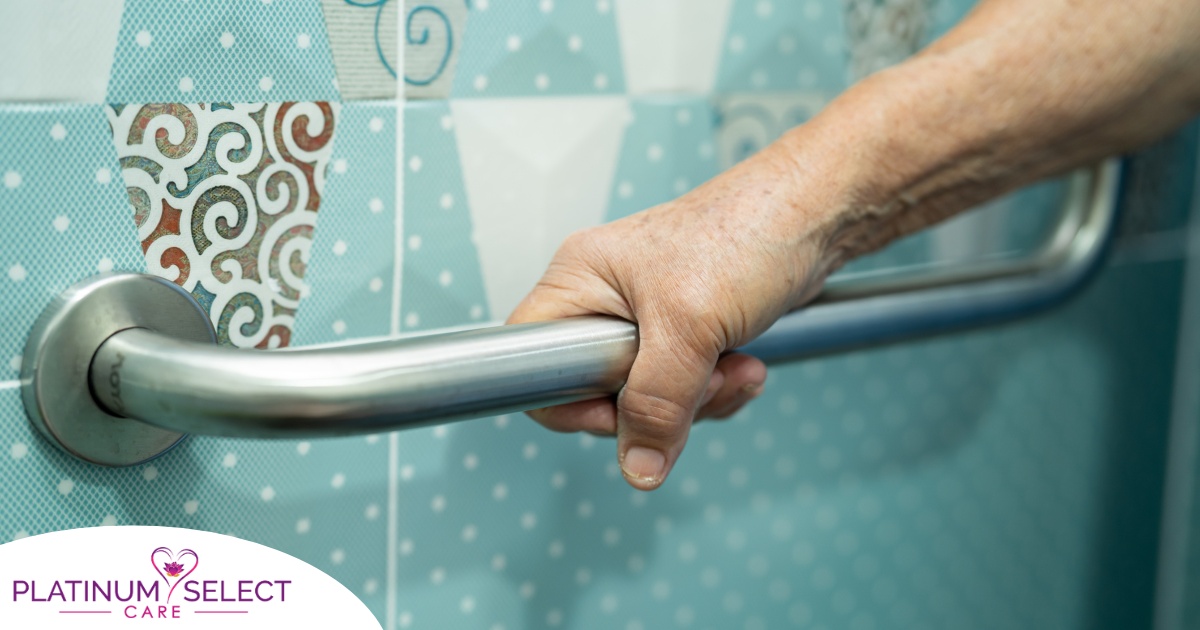 A grab bar represents an addition that can make a home safer for aging in place.